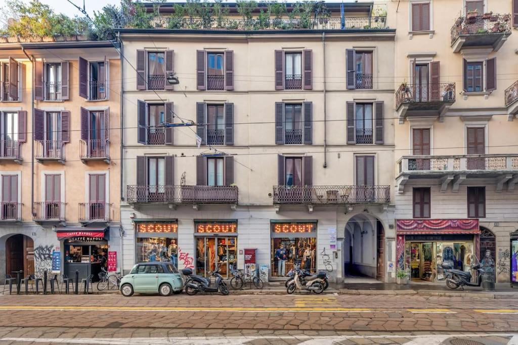 Homely Flat St Lorenzo Милан Экстерьер фото