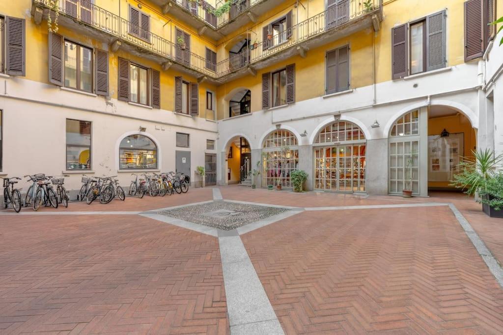 Homely Flat St Lorenzo Милан Экстерьер фото